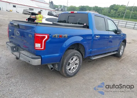 2017 Ford F-150 Xlt from USA, damaged, VIN 1FTEW1EG0HKE08160